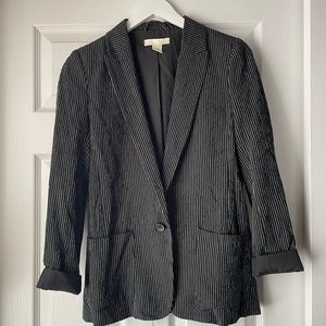 Striped blazer